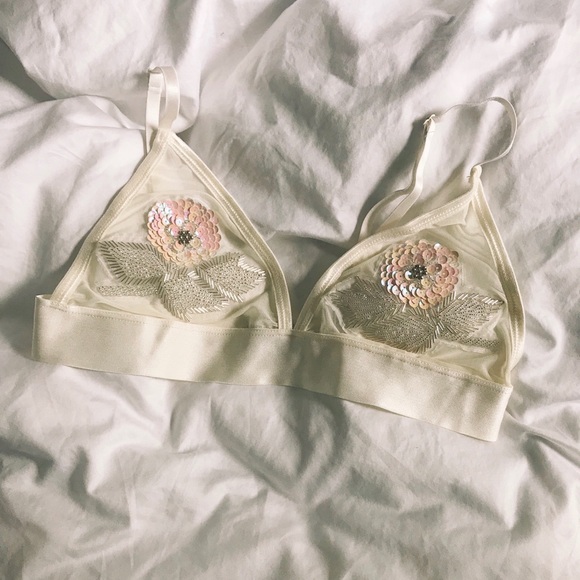 Urban Outfitters Other - UO - Sequin Bra Bralette